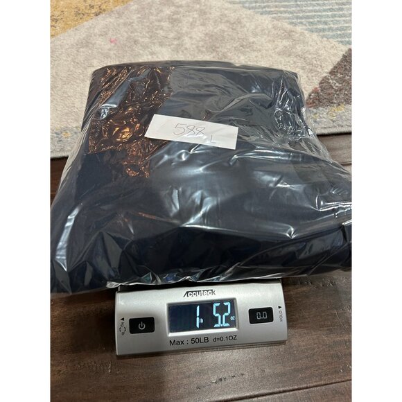 YIPINXIAN Chinese-Inspired Traditional Knot Buttons Plaid Lined Dress Size XL NW - Picture 9 of 9